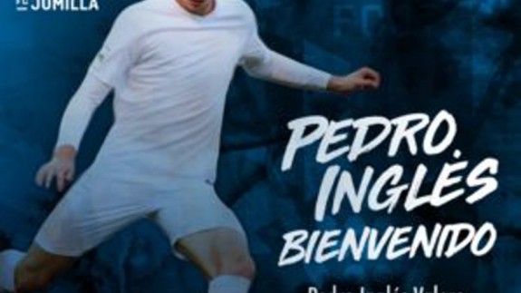 Pedro Inglés ficha por el FC Jumilla