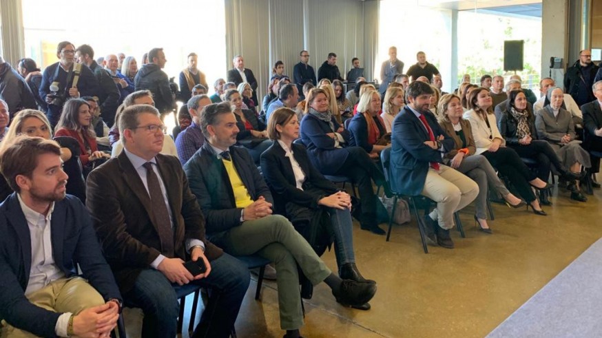 Acto de la campaña 'Gracias, docente'.