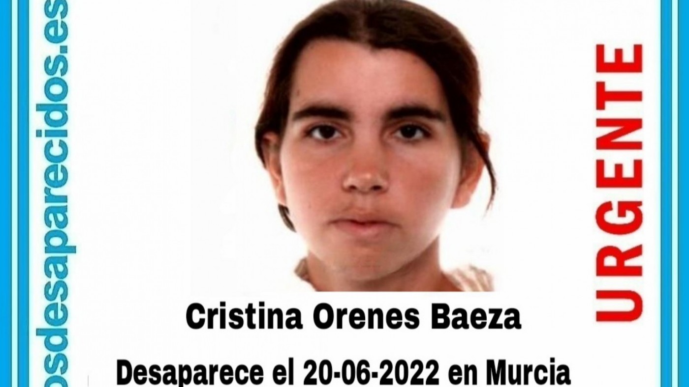 Desaparecida en Cartagena una joven de 38 años