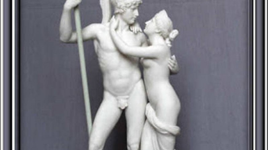 Ares y Afrodita. Foto Wikipedia