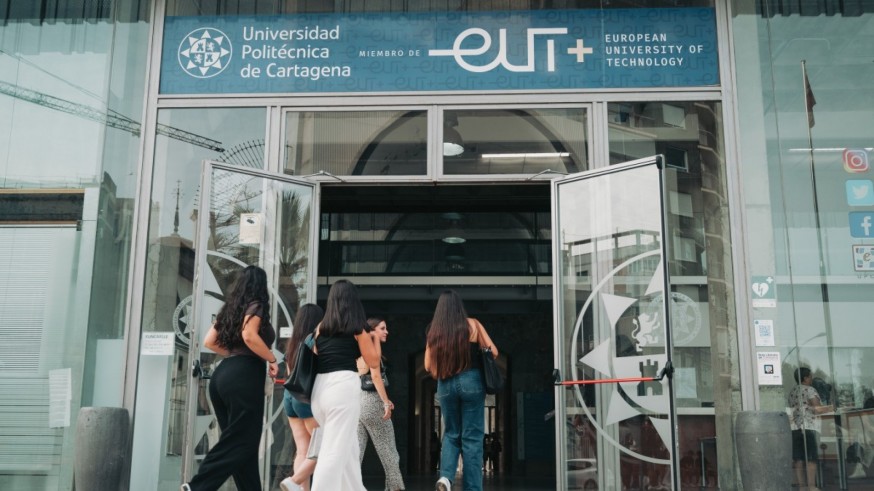 La UPCT capta 1,5 millones de fondos europeos para atraer a 16 científicos a Cartagena