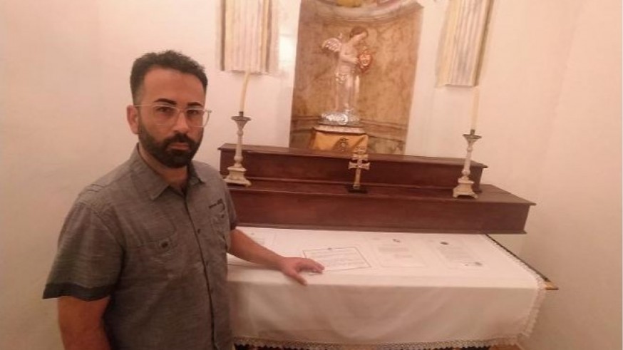 Los tesoros de la ermita de la Virgen del Carmen de Mula