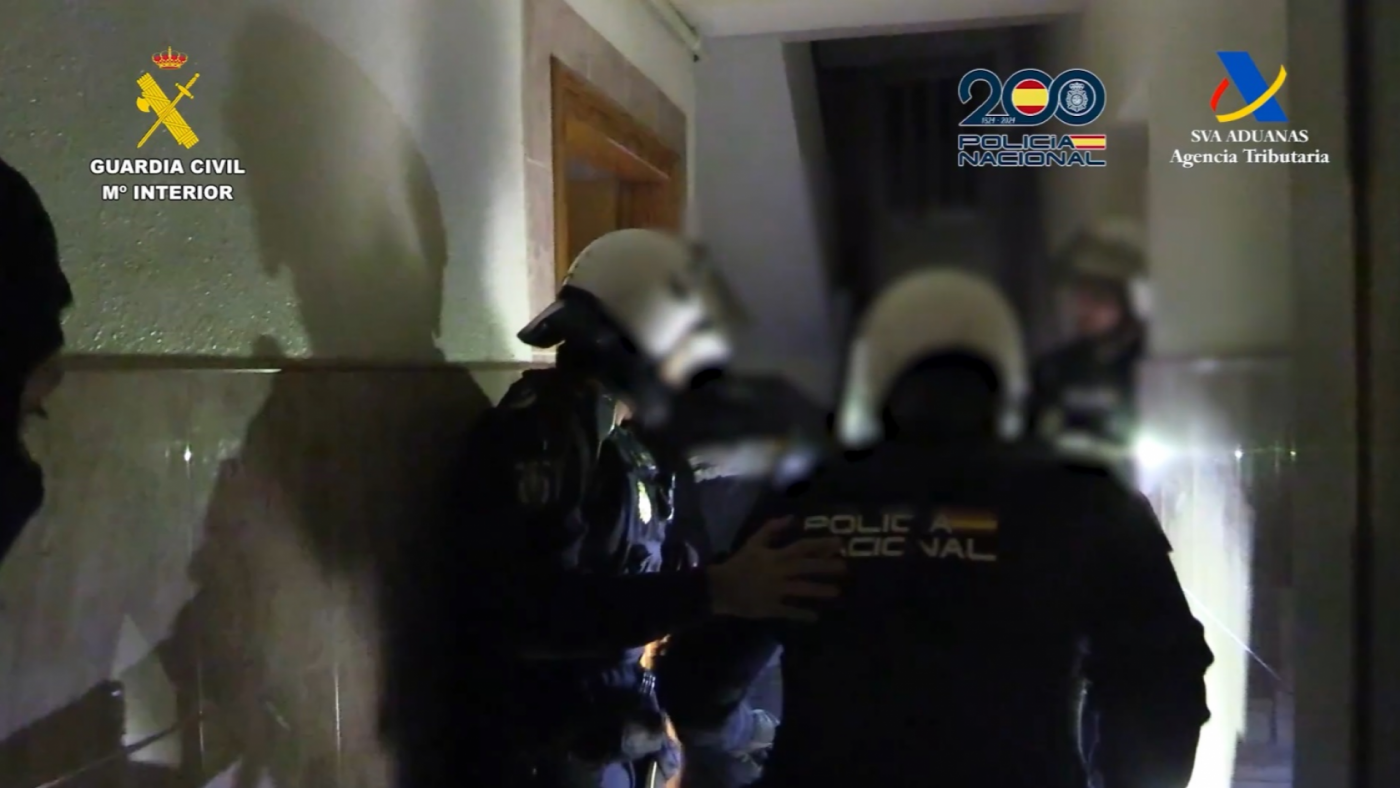 Prisión para los cinco detenidos por tráfico de drogas en la Región