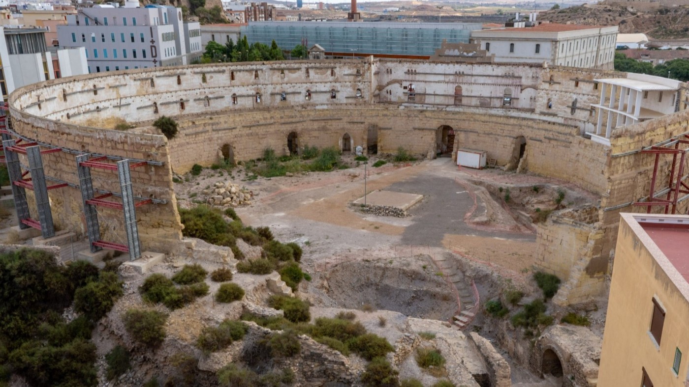 El 25% del anfiteatro romano de Cartagena será visitable en breve