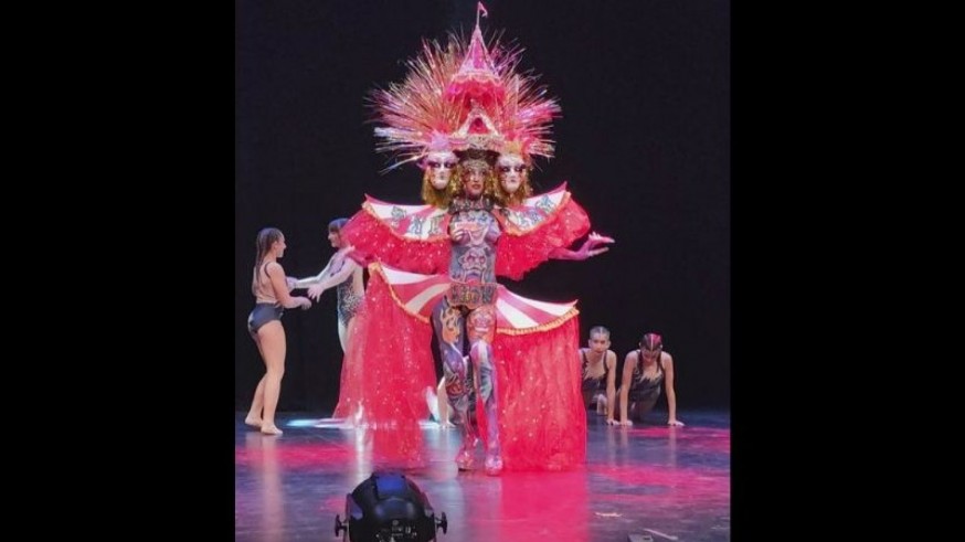El Carnaval de Águilas comienza sus actos en la calle tras el éxito de los concursos de Drag Queen y Body Painting