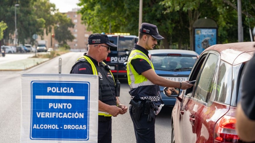 Comienza la campaña especial contra el consumo de alcohol y droga en conductores en Cartagena