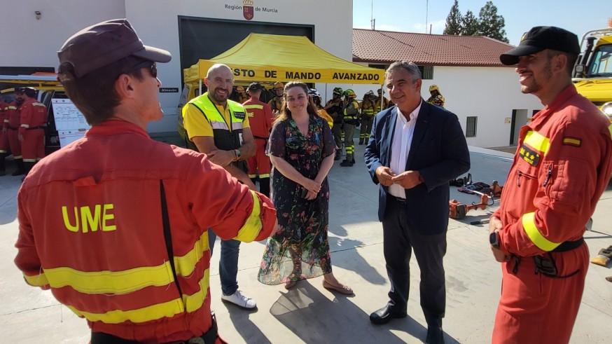 La Región de Murcia actualiza los procedimientos contra los incendios forestales