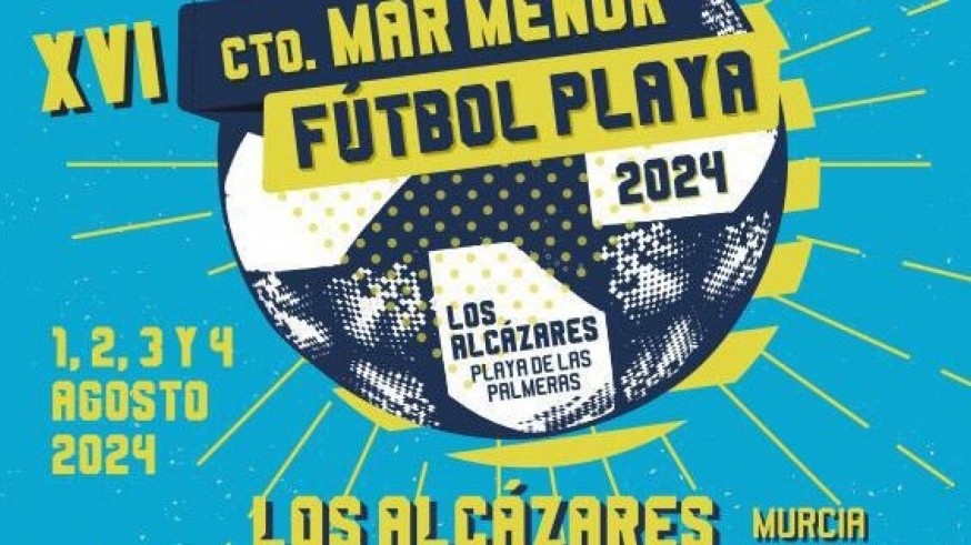 El fútbol playa 'invade' Los Narejos