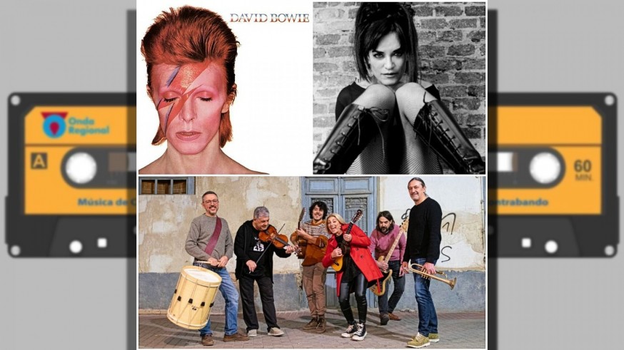 Héroes: 10 años sin Bowie, Malvariche te cantan las 40 , y Ana Curra encarna la esencia de La Movida y