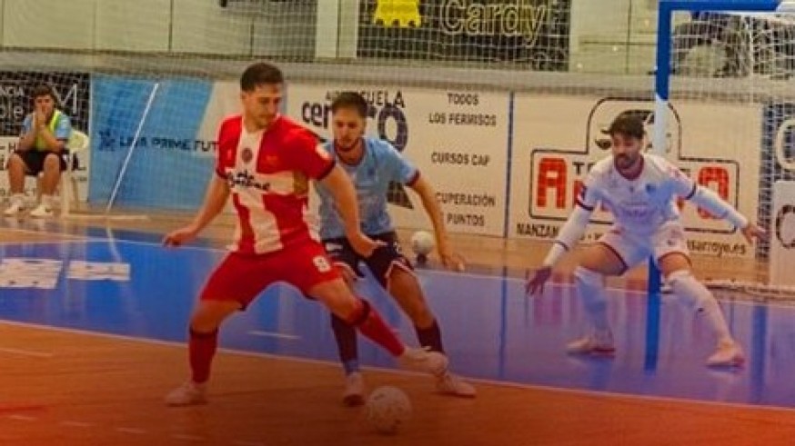 El Manzanares desconecta al Jimbee