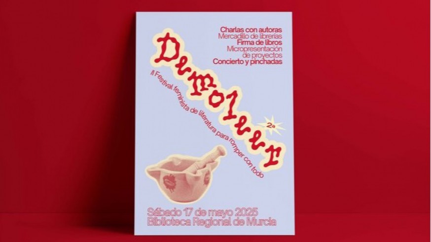 "Demoleer", un festival que aúna literatura, feminismo y creatividad