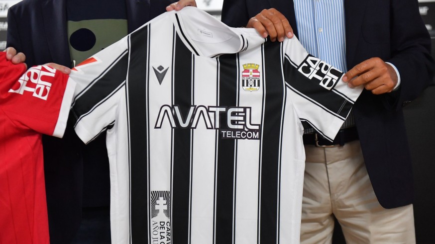Avatel repite como patrocinador principal del FC Cartagena