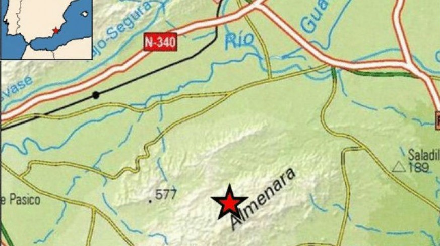 Mapa del Instituto Geográfico Nacional