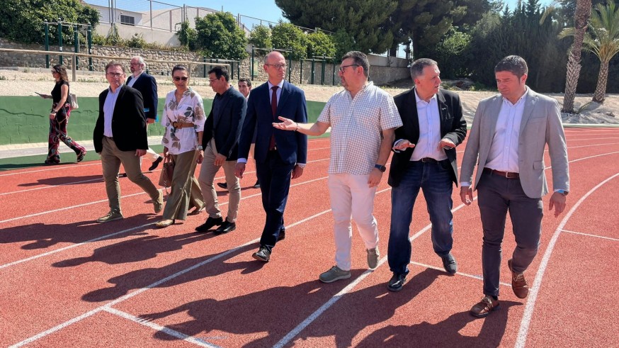 Educación oferta por primera vez en la Región el título de Técnico Deportivo en Atletismo en Cieza