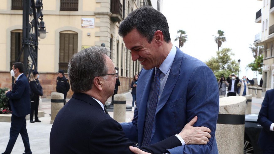 Sánchez dice seguir los pasos de Francia y Alemania y no aclara si tiene garantías sobre Ceuta y Melilla