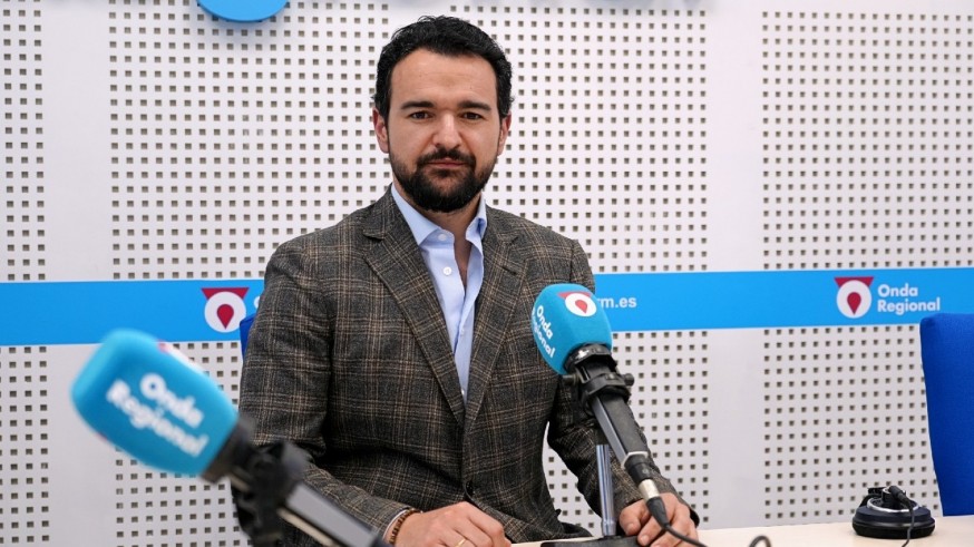 Con el alcalde de La Unión, Joaquín Zapata, hablamos de la procesión del Cristo de los Mineros o la situación de Portmán