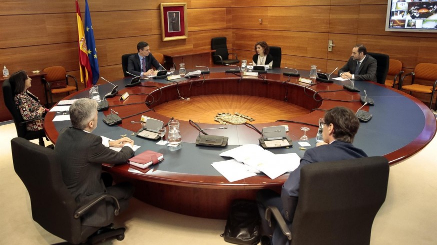 Reunión del Consejo de Ministros Extraordinario
