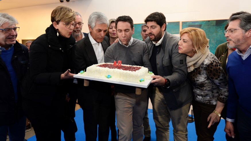 Suárez Illana celebra el aniversario del Trasvase (foto: PP)