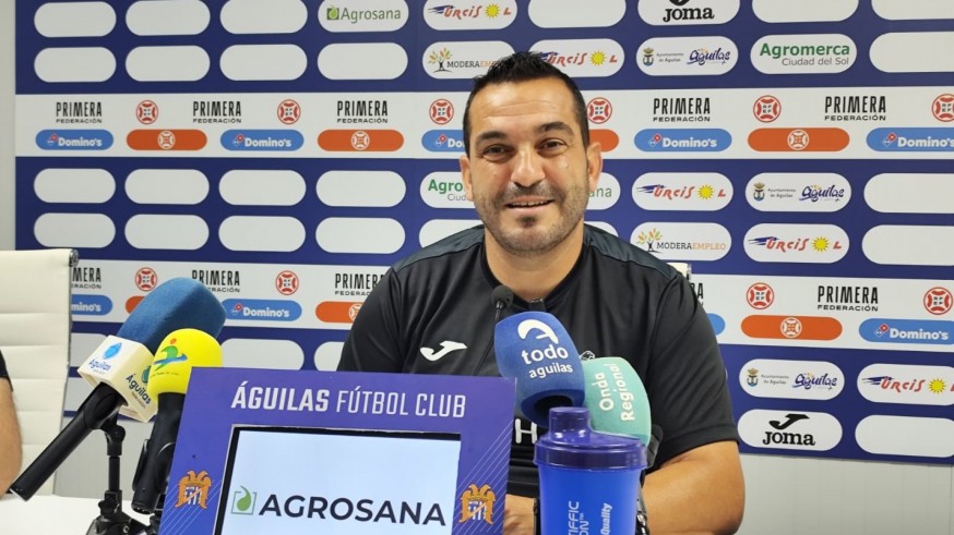 Adrián Hernández: "Vamos a intentar dar la campanada en Cartagena"