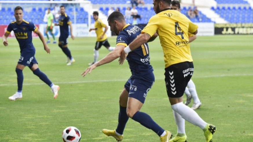 El UCAM termina la temporada con victoria ante el Talavera| 2-1