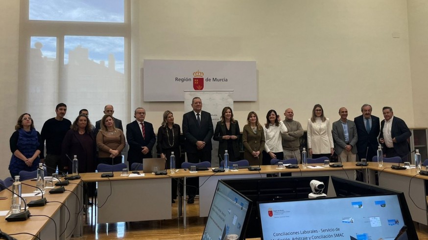 El Sistema de Mediación Laboral de Murcia da el salto digital con conciliaciones telemáticas y firma biométrica