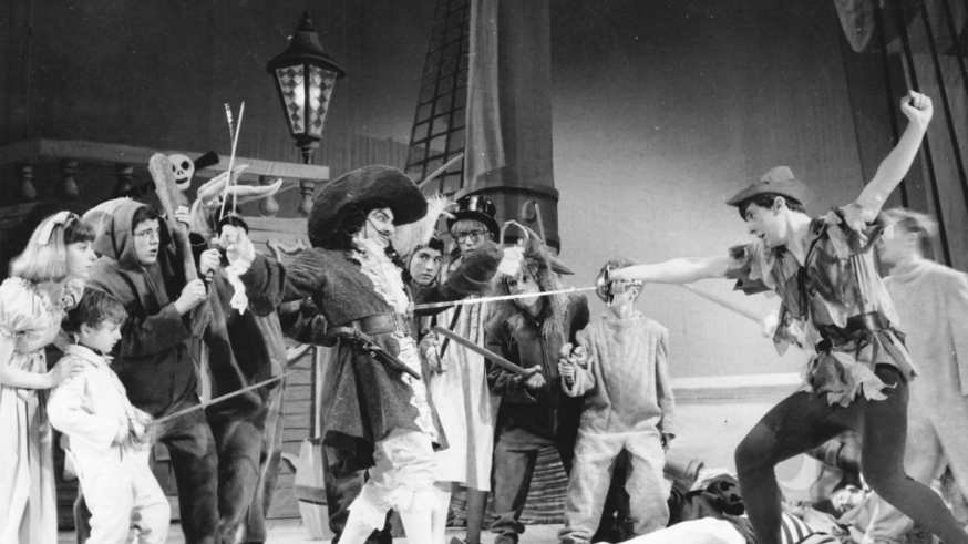 El niño que quiso ser artista (y lo consiguió)