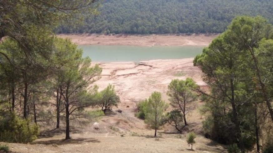 La cabecera del Segura ronda el "embalse muerto"