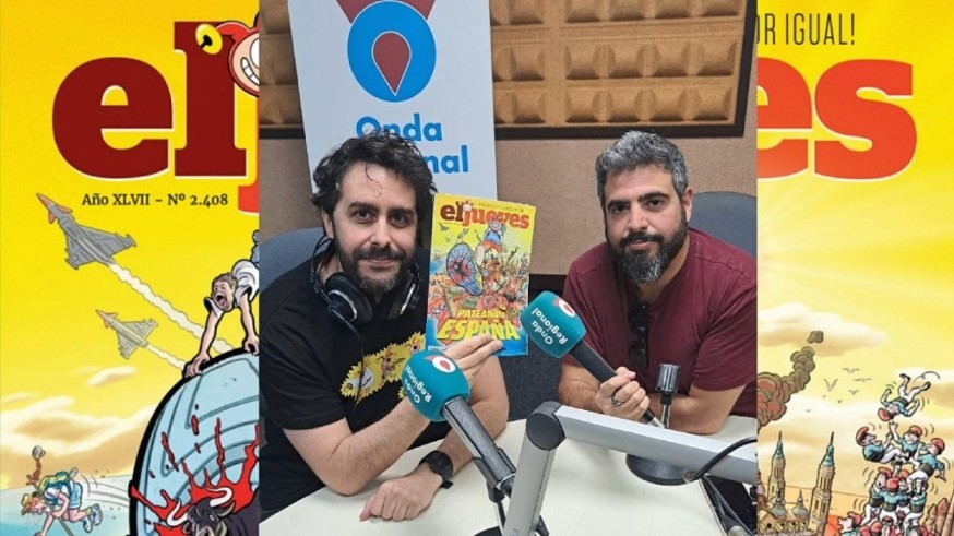 Sexo y política. Con José Parnaso y Dani Gove hablamos de anécdotas del fútbol y de las migas en días de lluvia