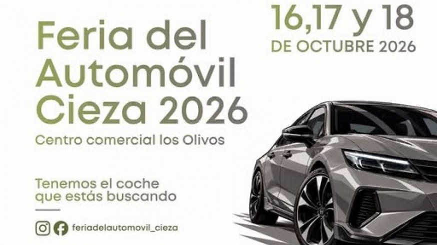 Regresa la Feria del Automóvil a Cieza