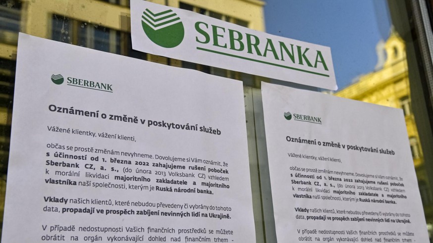 El banco ruso Sberbank sale del mercado europeo tras las sanciones y el cierre de filiales