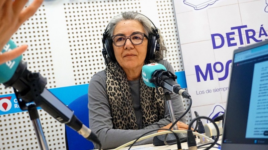 Detrás del mostrador. Hablamos con Begoña Dávalos, de BD Magenta Interiorismo. Y de Murcia en la Vitrina con Julia Uriol, de la Cámara de Comercio
