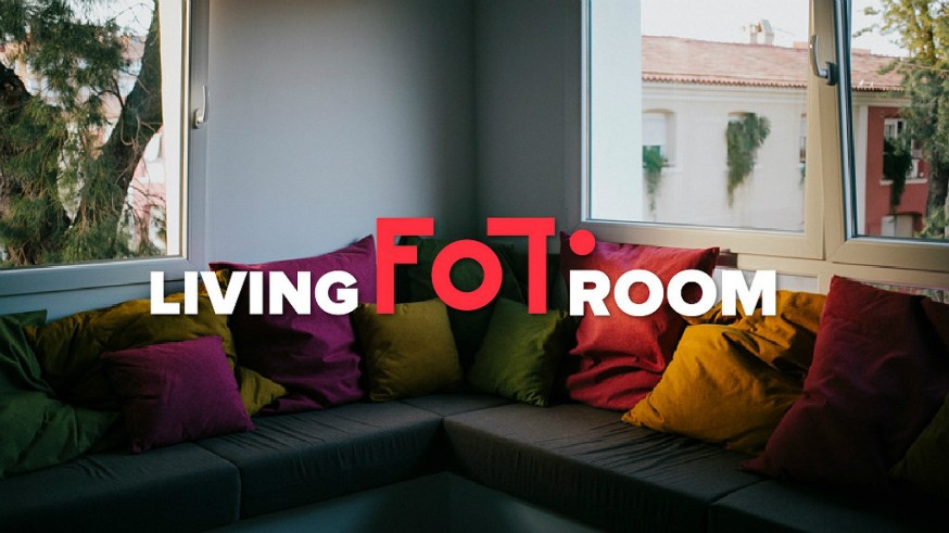 TE DOY LA TARDE. Living Foto Room, iniciativa fotográfica para el confinamiento