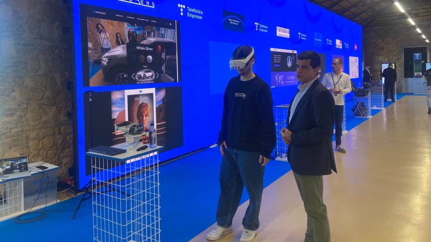 Telefónica expone en Murcia sus herramientas tecnológicas al sector