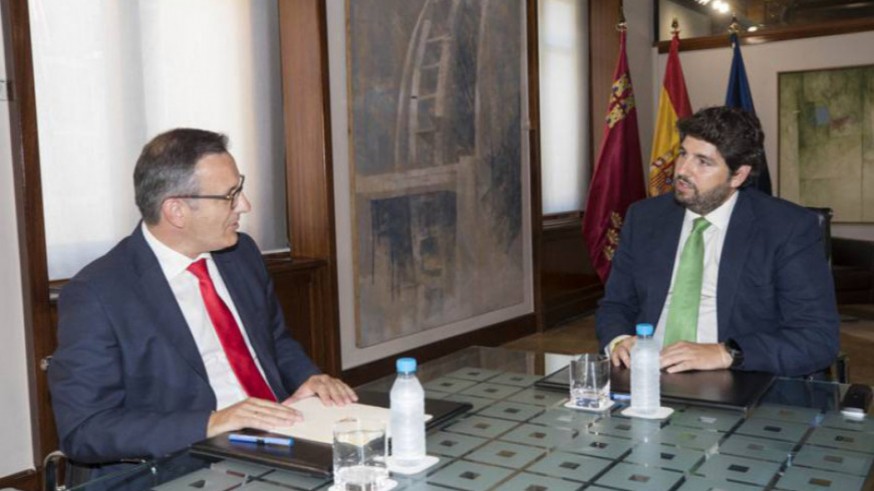 Conesa pide a López Miras una reunión para tratar la Ley de Protección del Mar Menor y 3 Pactos