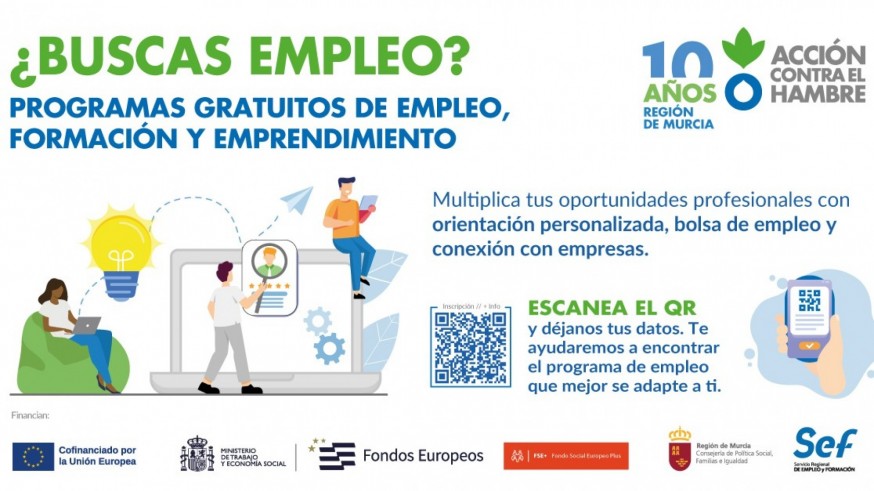 En primera persona. Conseguir un empleo con ‘Acción contra el Hambre’