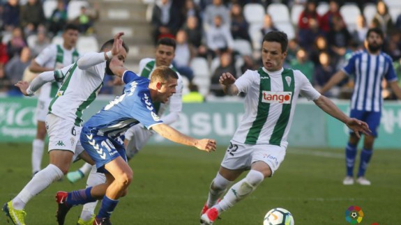 El Lorca cae 1-0 ante el Córdoba 