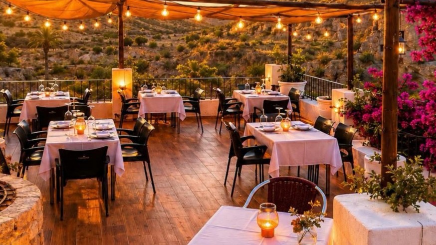 El restaurante "El Manantial" de Los Baños de Mula entra en el top 20 de las mejores terrazas de España