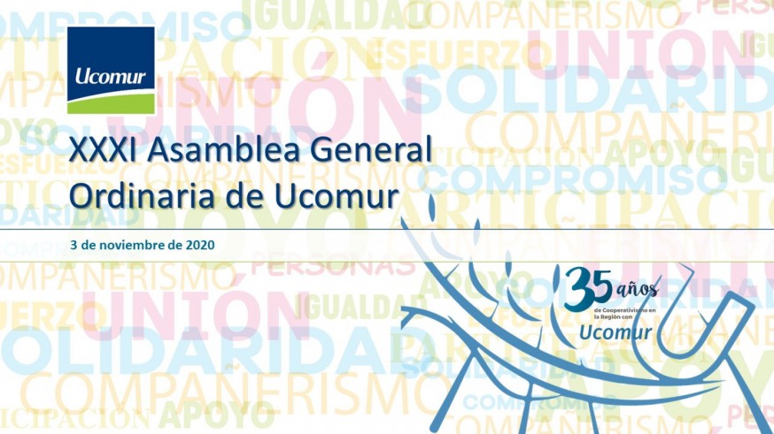 PLAZA PÚBLICA. UCOMUR informa. López Miras inaugura mañana la XXXI Asamblea General Ordinaria
