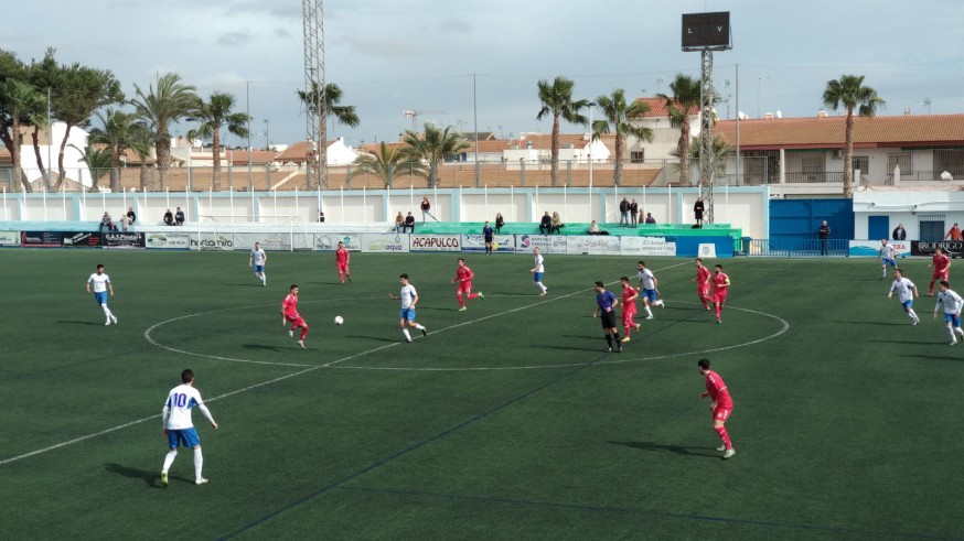 El Pinatar vence 1-0 al Lorca B
