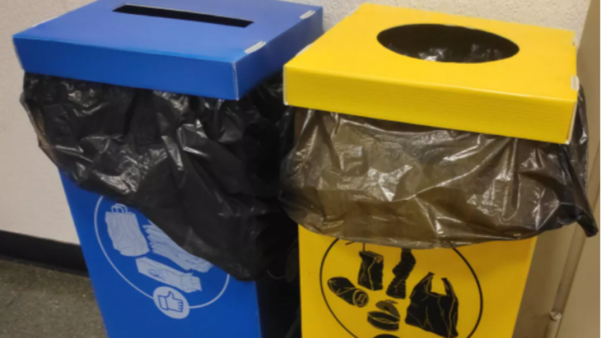 Crece el uso de los contenedores amarillo y azul en la Región de Murcia en los últimos cinco años