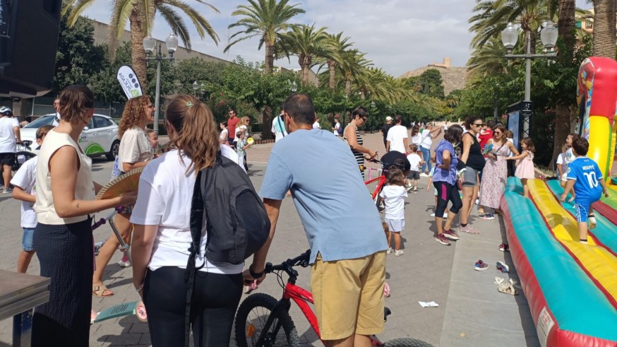 Jumilla. Semana de la movilidad