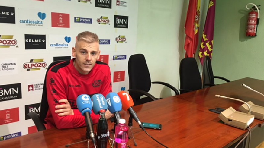 Miguelín: "Ganar al Palma, vital para seguir optando a Copa y Liga"