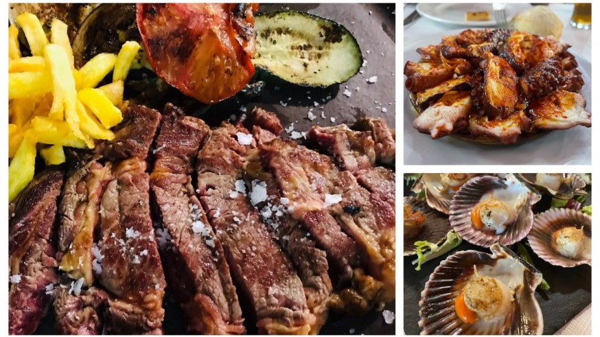 Rutas gastronómicas por la Trimilenaria. A'Muñeira, el sabor de Galicia en Cartagena