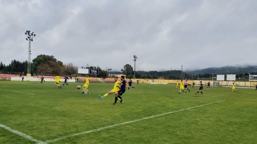 El UCAM B vence por la mínima al Lorca Deportiva (1-0)