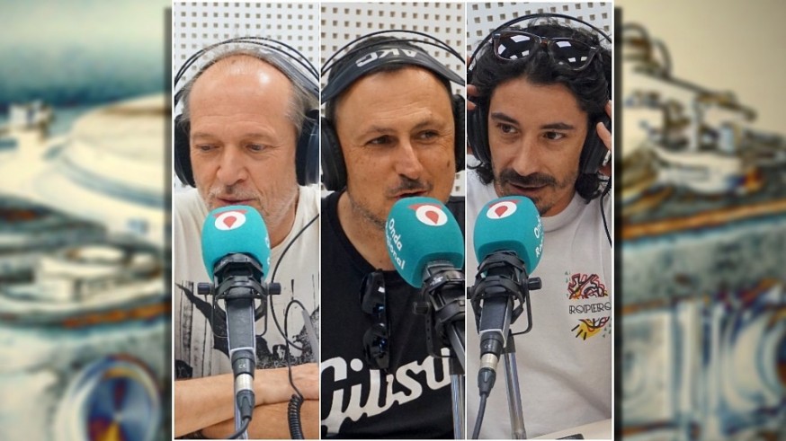Con Román García, Juan Antonio Sánchez 'JASS' y Fran Ropero escuchamos a Los Astrónomos, Biznaga y Ropero en el Duelo musical