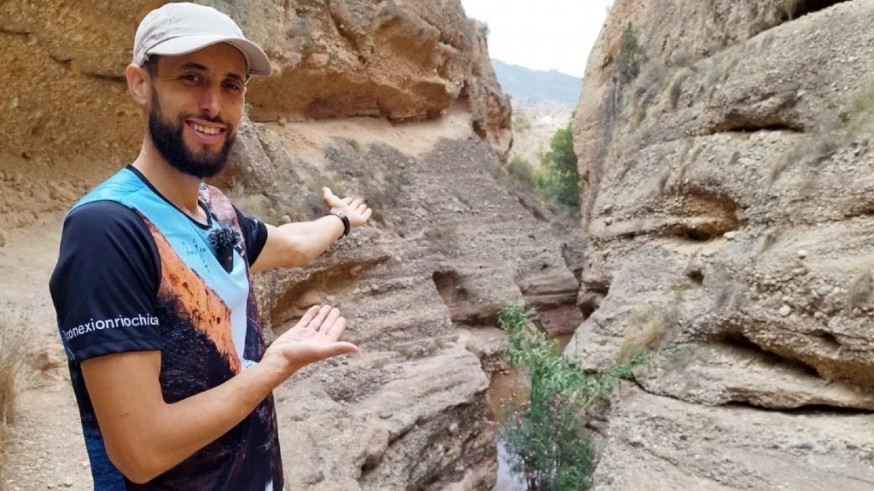 En Paisajes de la Región de Murcia conocemos el Río Chícamo en Abanilla con Claudio Caballero y el guía turístico José María Rocamora