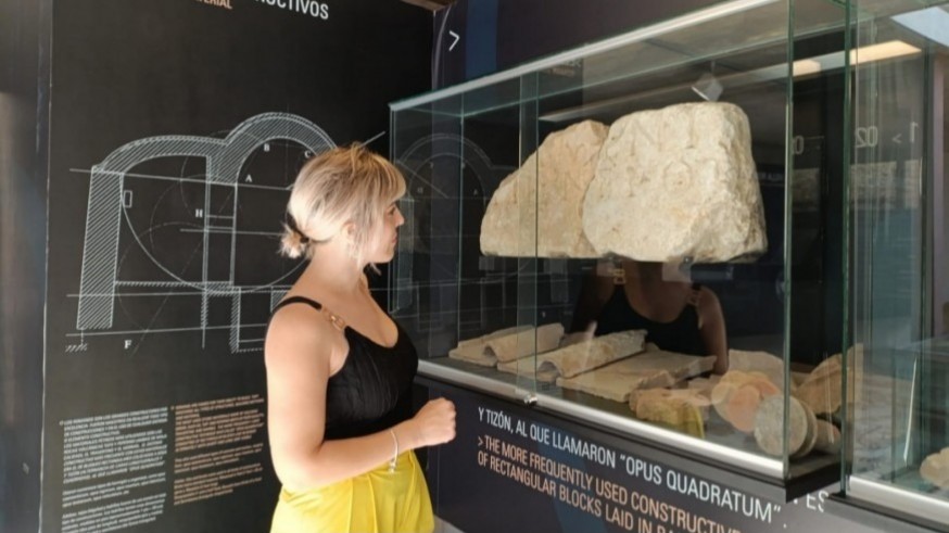 Estefanía Gandía ingresa en la Real Academia Alfonso X El Sabio y ultima la musealización de Coímbra en Jumilla