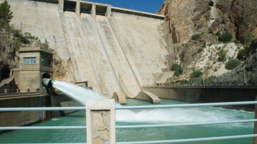 Los pantanos del Segura cuentan con 117 hectómetros más que hace una semana