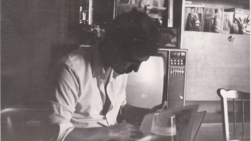 Dionisio Calvo, el eterno buscador de la belleza