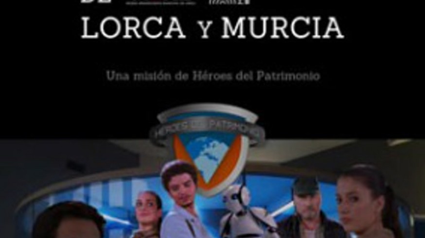 Cartel de "Héroes del Patrimonio: Museos Arqueológicos de Murcia y Lorca"